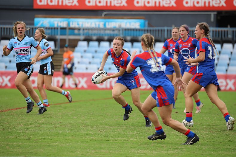 2021 Tarsha Gale Cup Rnd 4 SHARKS v KNIGHTS