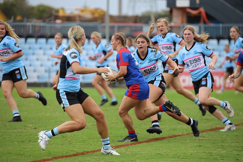 2021 Tarsha Gale Cup Rnd 4 SHARKS v KNIGHTS