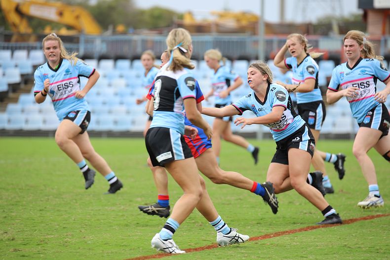 2021 Tarsha Gale Cup Rnd 4 SHARKS v KNIGHTS
