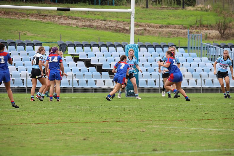 2021 Tarsha Gale Cup Rnd 4 SHARKS v KNIGHTS