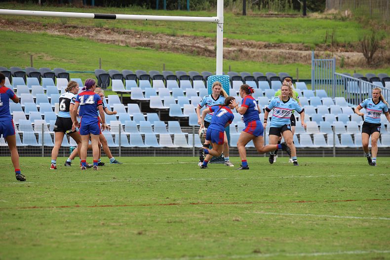 2021 Tarsha Gale Cup Rnd 4 SHARKS v KNIGHTS