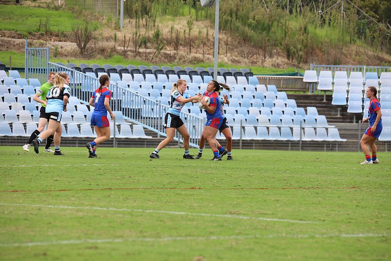 2021 Tarsha Gale Cup Rnd 4 SHARKS v KNIGHTS
