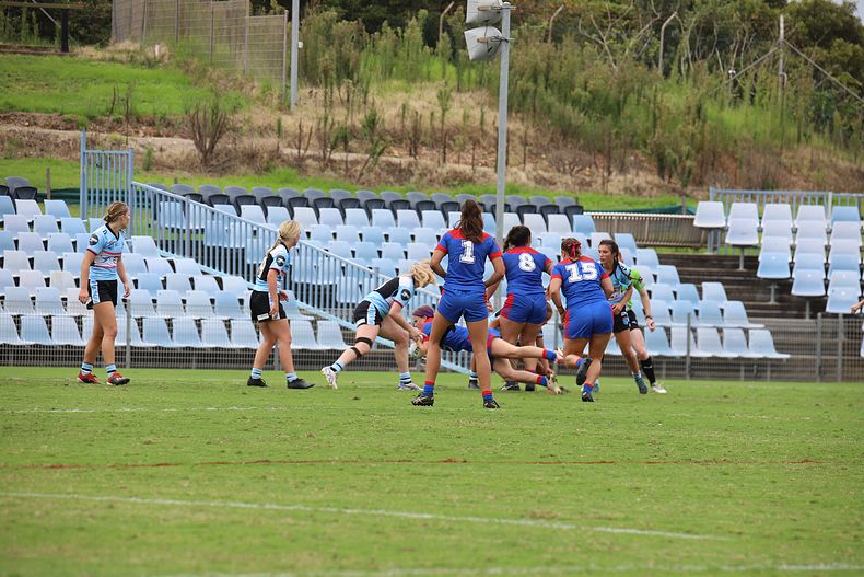 2021 Tarsha Gale Cup Rnd 4 SHARKS v KNIGHTS
