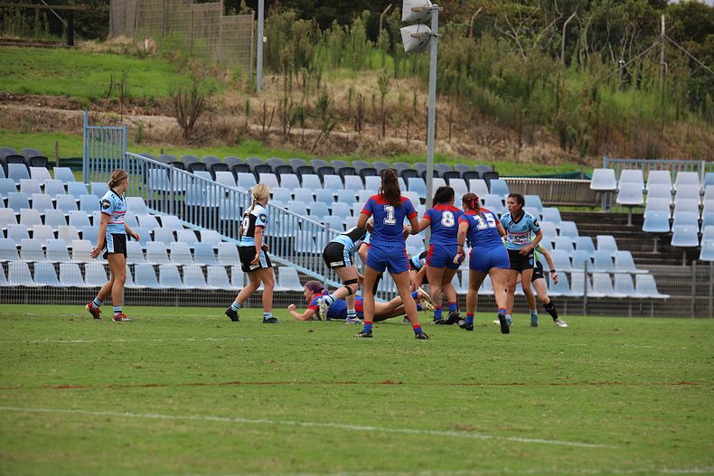 2021 Tarsha Gale Cup Rnd 4 SHARKS v KNIGHTS