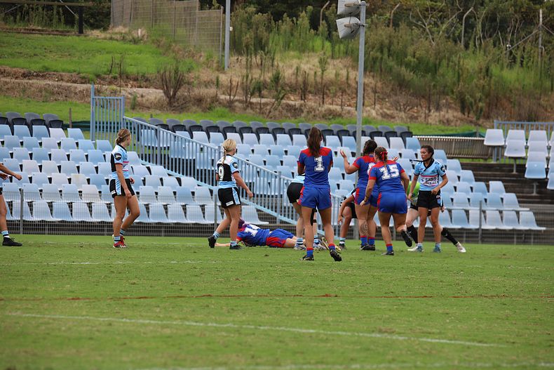 2021 Tarsha Gale Cup Rnd 4 SHARKS v KNIGHTS
