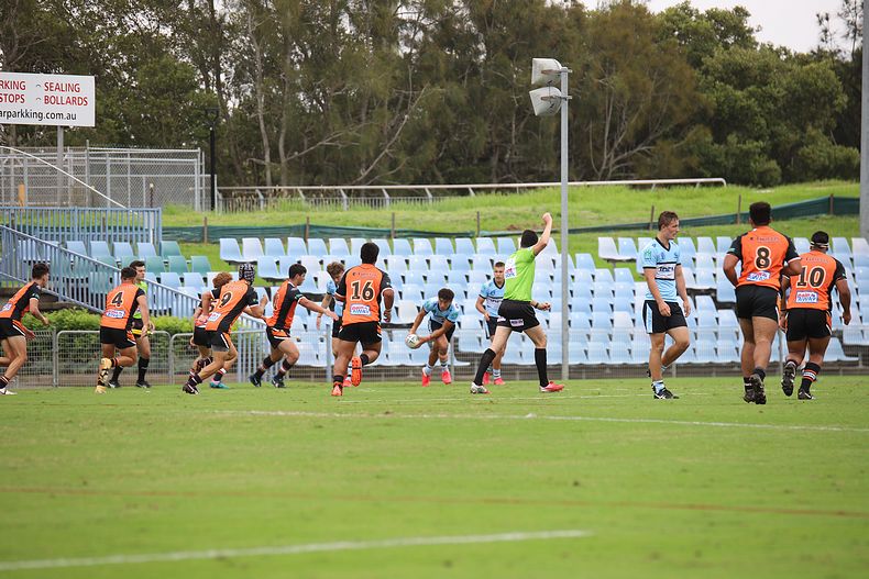 2021 Harold Matthews Cup – Rnd 4 – SHARKS v TIGERS
