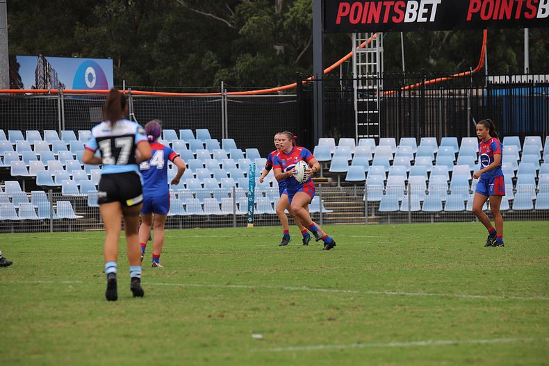 2021 Tarsha Gale Cup Rnd 4 SHARKS v KNIGHTS