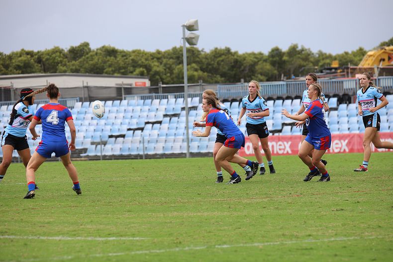 2021 Tarsha Gale Cup Rnd 4 SHARKS v KNIGHTS