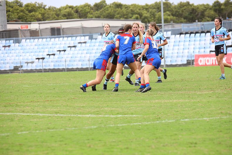 2021 Tarsha Gale Cup Rnd 4 SHARKS v KNIGHTS
