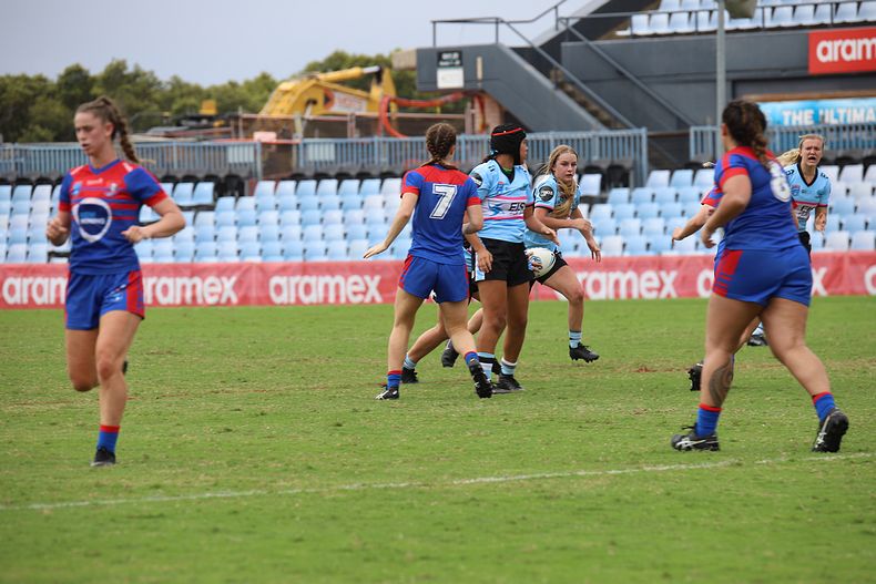 2021 Tarsha Gale Cup Rnd 4 SHARKS v KNIGHTS