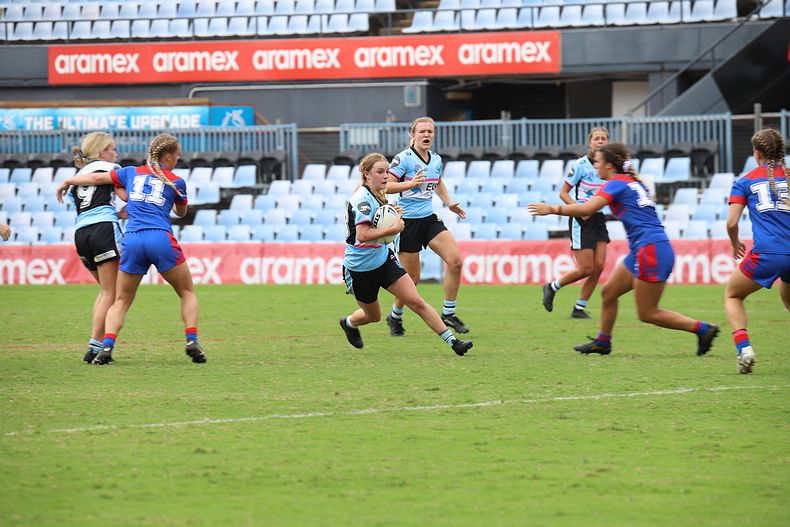 2021 Tarsha Gale Cup Rnd 4 SHARKS v KNIGHTS