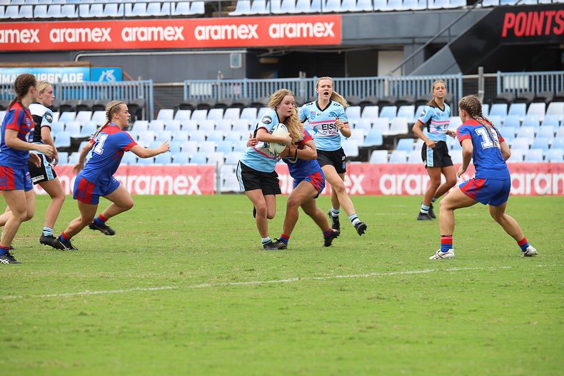 2021 Tarsha Gale Cup Rnd 4 SHARKS v KNIGHTS