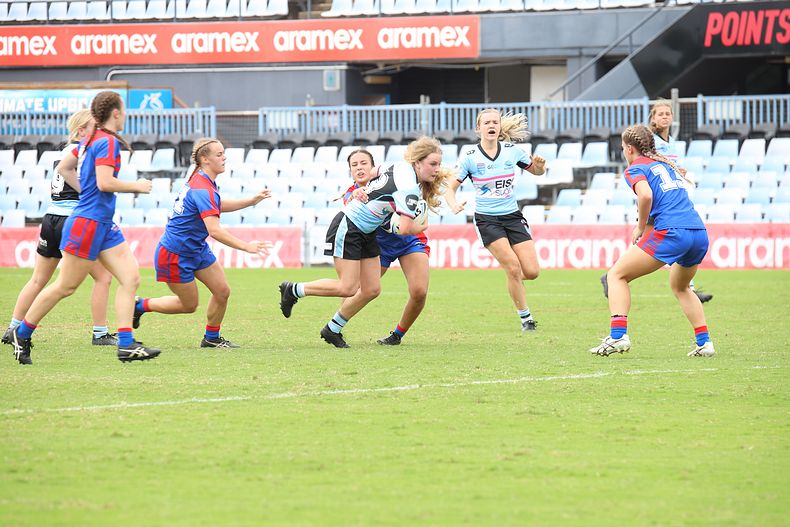2021 Tarsha Gale Cup Rnd 4 SHARKS v KNIGHTS