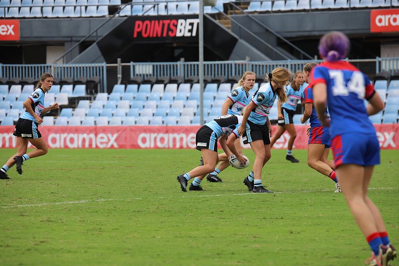 2021 Tarsha Gale Cup Rnd 4 SHARKS v KNIGHTS