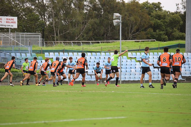 2021 Harold Matthews Cup – Rnd 4 – SHARKS v TIGERS