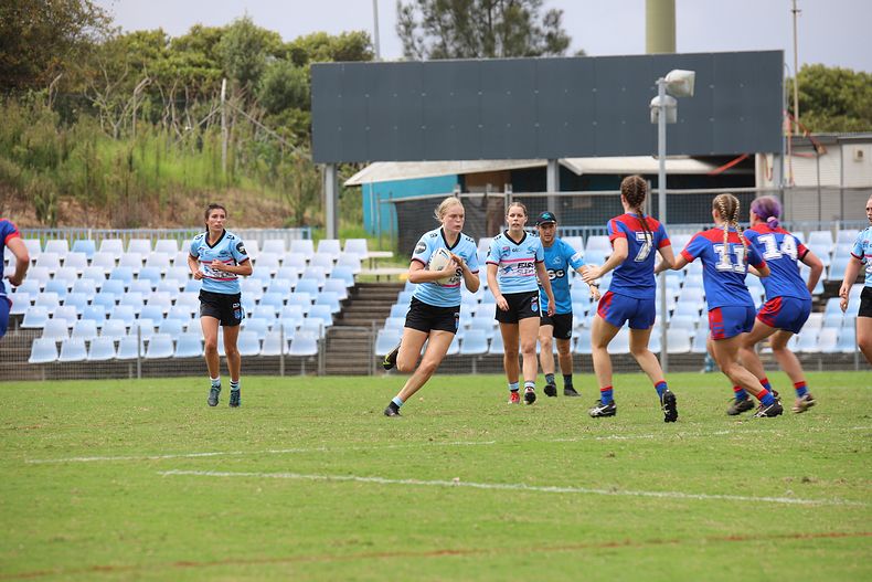 2021 Tarsha Gale Cup Rnd 4 SHARKS v KNIGHTS