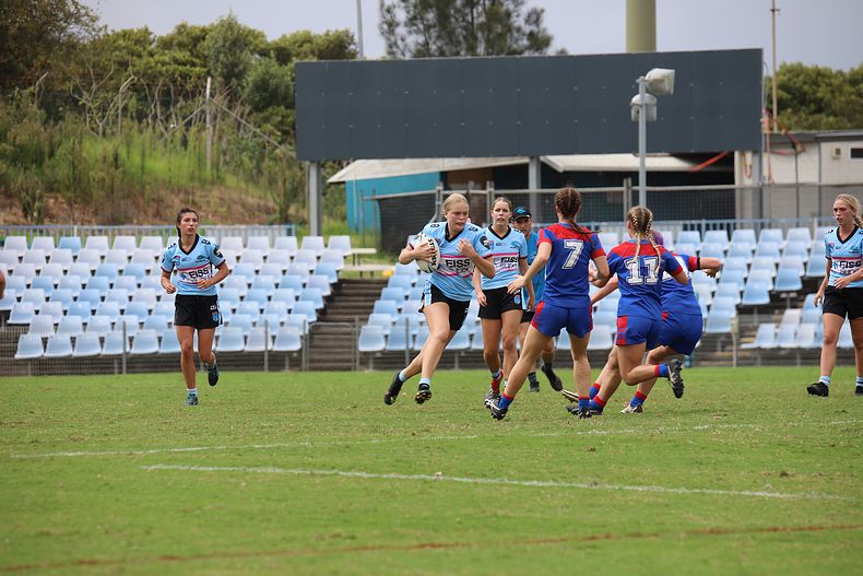2021 Tarsha Gale Cup Rnd 4 SHARKS v KNIGHTS