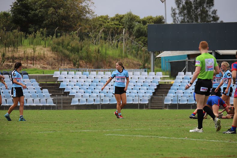 2021 Tarsha Gale Cup Rnd 4 SHARKS v KNIGHTS
