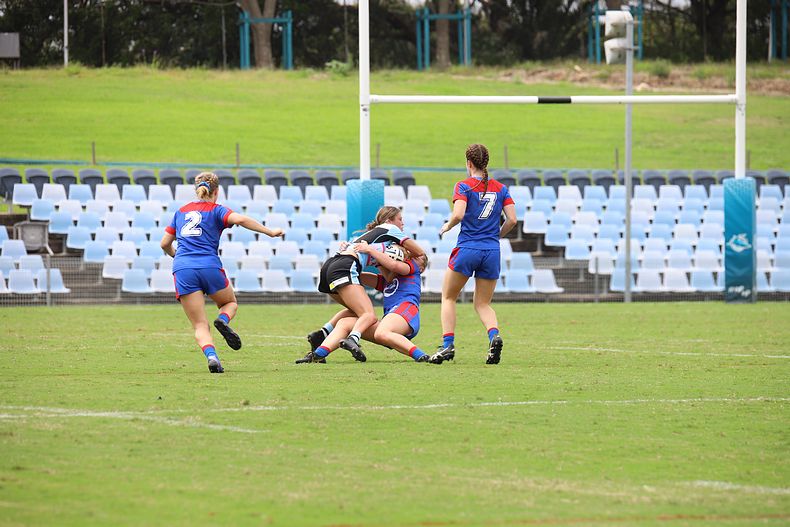 2021 Tarsha Gale Cup Rnd 4 SHARKS v KNIGHTS
