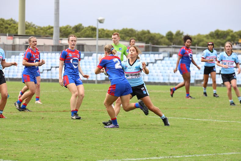 2021 Tarsha Gale Cup Rnd 4 SHARKS v KNIGHTS