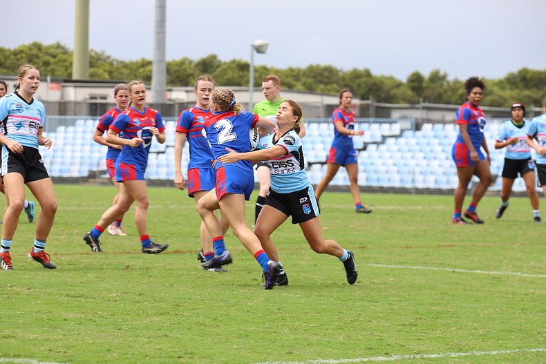 2021 Tarsha Gale Cup Rnd 4 SHARKS v KNIGHTS