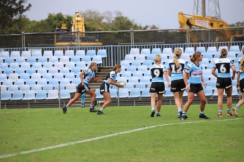 2021 Tarsha Gale Cup Rnd 4 SHARKS v KNIGHTS