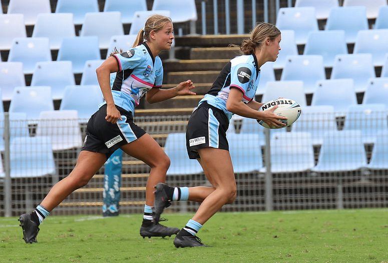 2021 Tarsha Gale Cup Rnd 4 SHARKS v KNIGHTS
