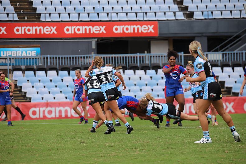 2021 Tarsha Gale Cup Rnd 4 SHARKS v KNIGHTS