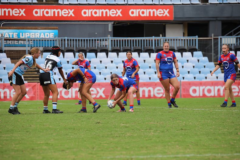 2021 Tarsha Gale Cup Rnd 4 SHARKS v KNIGHTS