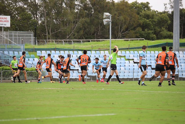 2021 Harold Matthews Cup – Rnd 4 – SHARKS v TIGERS