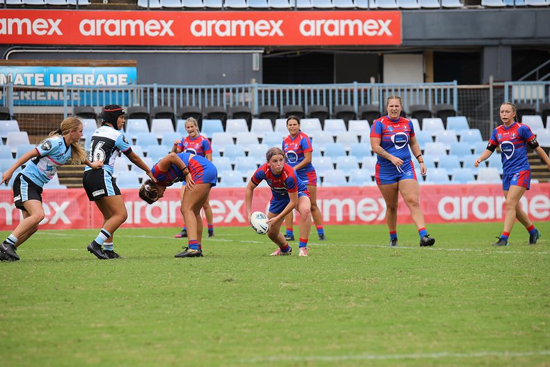 2021 Tarsha Gale Cup Rnd 4 SHARKS v KNIGHTS