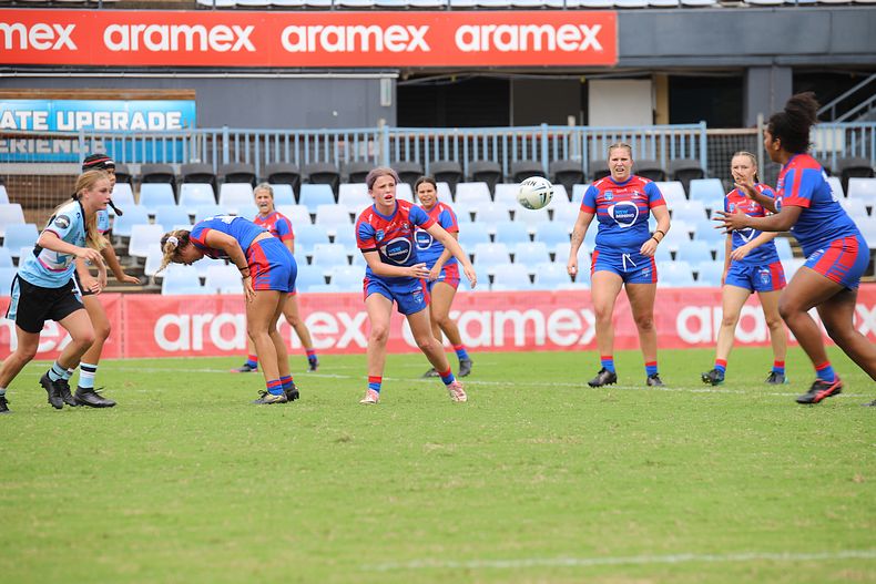 2021 Tarsha Gale Cup Rnd 4 SHARKS v KNIGHTS