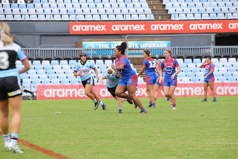2021 Tarsha Gale Cup Rnd 4 SHARKS v KNIGHTS