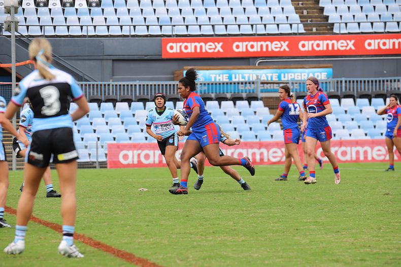 2021 Tarsha Gale Cup Rnd 4 SHARKS v KNIGHTS