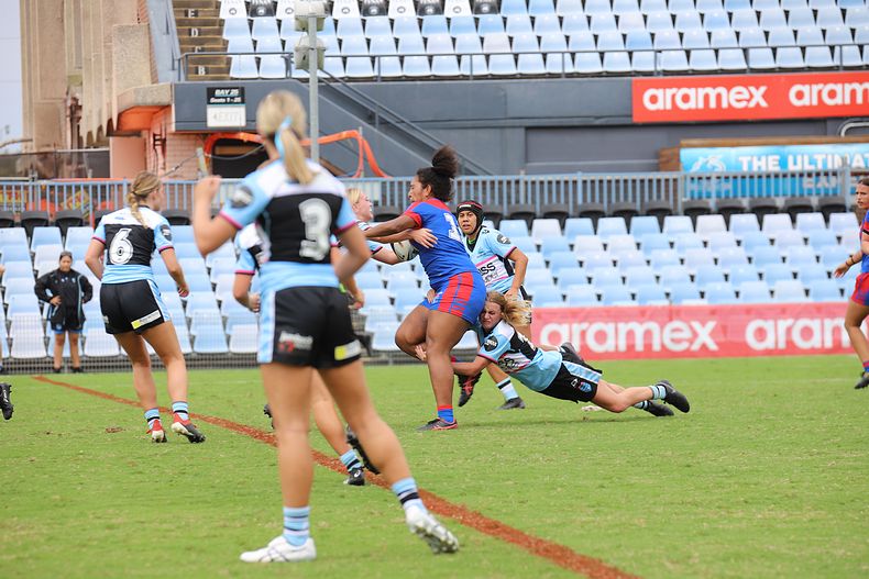 2021 Tarsha Gale Cup Rnd 4 SHARKS v KNIGHTS
