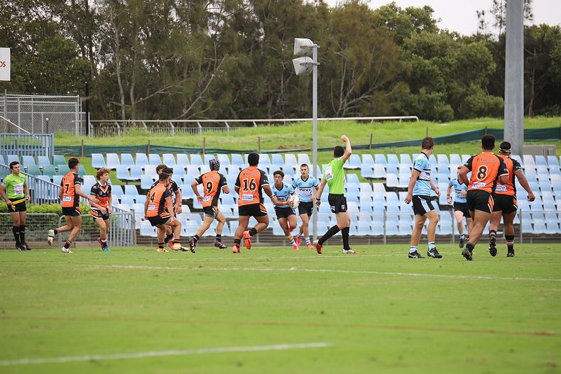 2021 Harold Matthews Cup – Rnd 4 – SHARKS v TIGERS