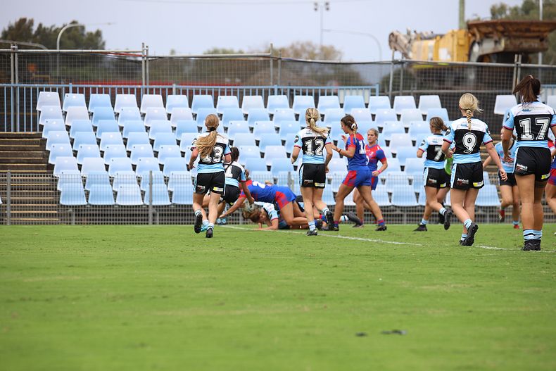 2021 Tarsha Gale Cup Rnd 4 SHARKS v KNIGHTS