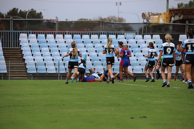 2021 Tarsha Gale Cup Rnd 4 SHARKS v KNIGHTS