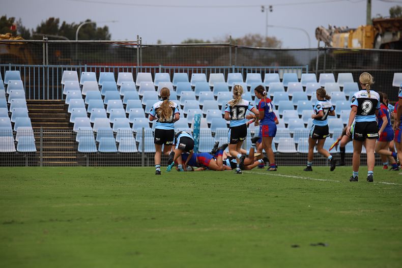 2021 Tarsha Gale Cup Rnd 4 SHARKS v KNIGHTS