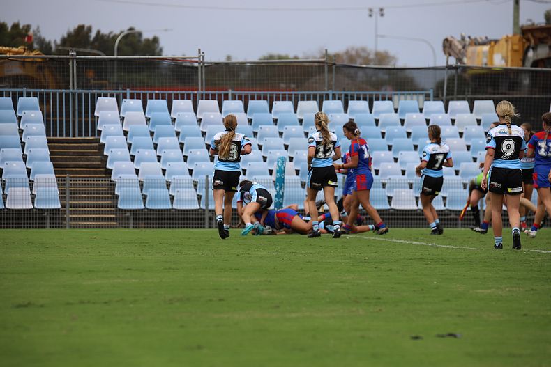 2021 Tarsha Gale Cup Rnd 4 SHARKS v KNIGHTS