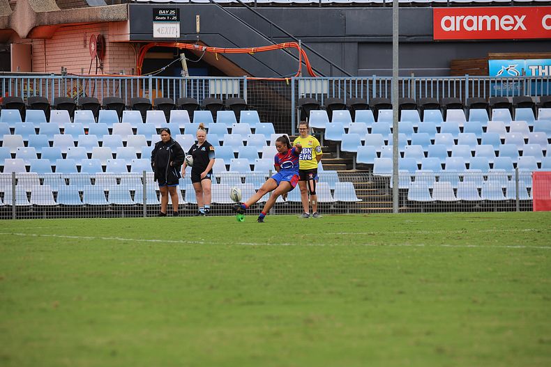 2021 Tarsha Gale Cup Rnd 4 SHARKS v KNIGHTS
