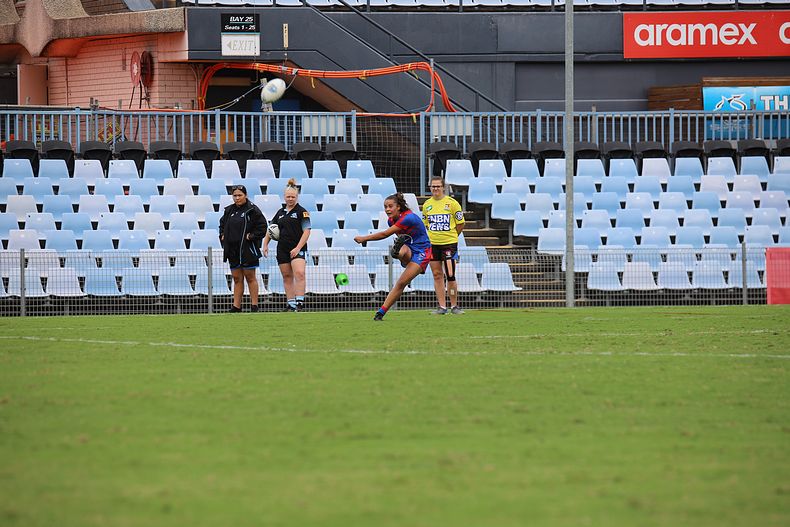 2021 Tarsha Gale Cup Rnd 4 SHARKS v KNIGHTS
