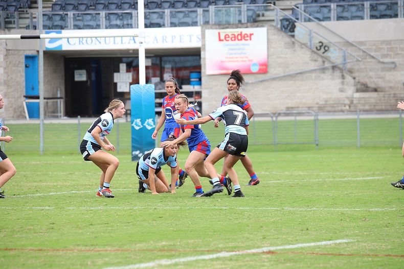 2021 Tarsha Gale Cup Rnd 4 SHARKS v KNIGHTS