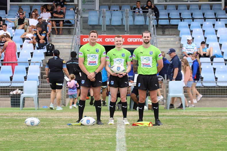 2021 Tarsha Gale Cup Rnd 4 SHARKS v KNIGHTS