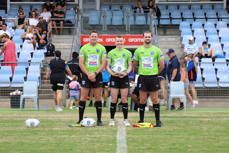 2021 Tarsha Gale Cup Rnd 4 SHARKS v KNIGHTS