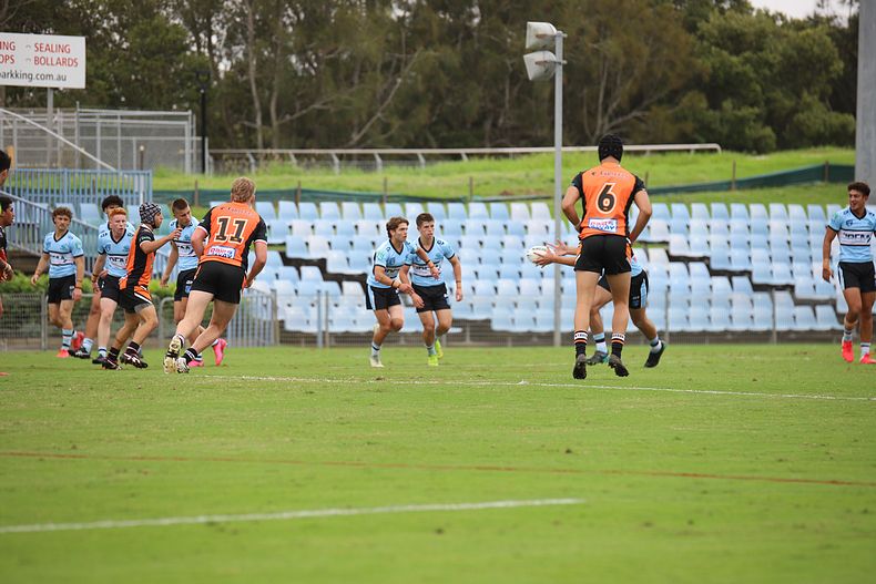2021 Harold Matthews Cup – Rnd 4 – SHARKS v TIGERS