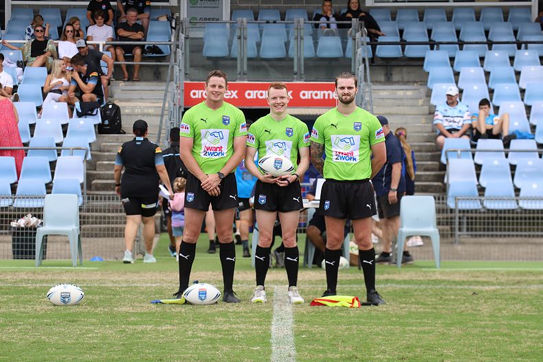 2021 Tarsha Gale Cup Rnd 4 SHARKS v KNIGHTS