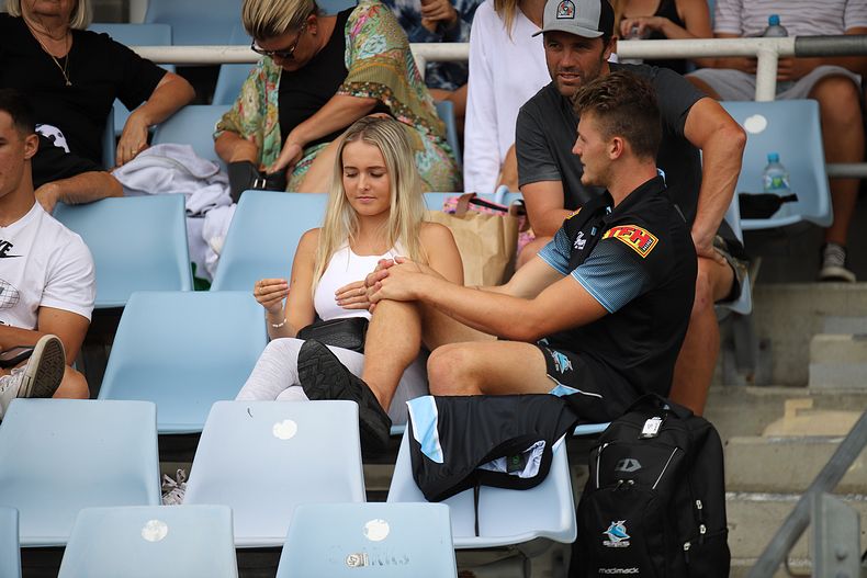 2021 Tarsha Gale Cup Rnd 4 SHARKS v KNIGHTS