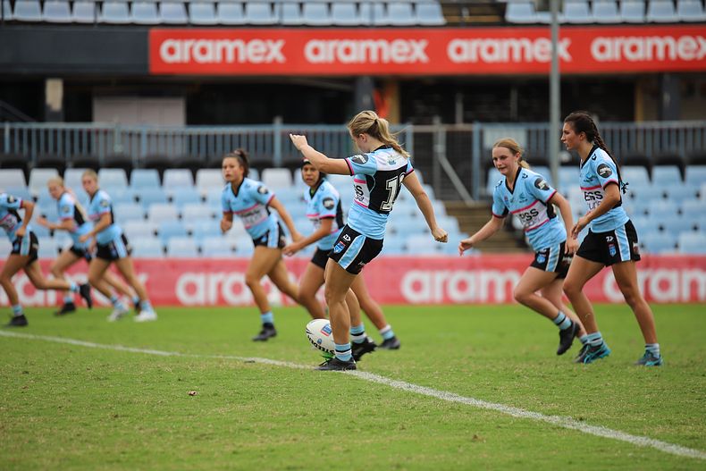 2021 Tarsha Gale Cup Rnd 4 SHARKS v KNIGHTS