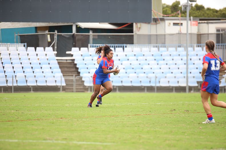 2021 Tarsha Gale Cup Rnd 4 SHARKS v KNIGHTS